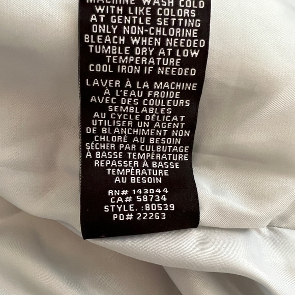 NWT 7 For All Mankind Cotton Quilted Patchwork Floral Jacket Bomber - Picture 8 of 11